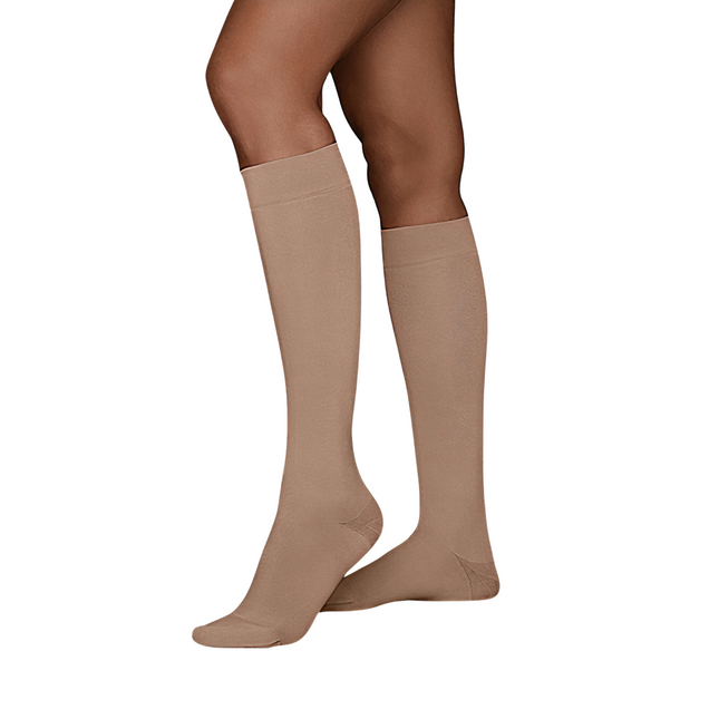 Juzo Move Compression Stockings, 20-30 mmHg, Knee High, Closed Toe - HV Supply