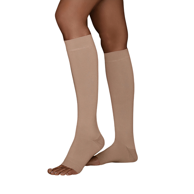 Juzo Move Compression Stockings, 20-30 mmHg, Knee High, Open Toe - HV Supply