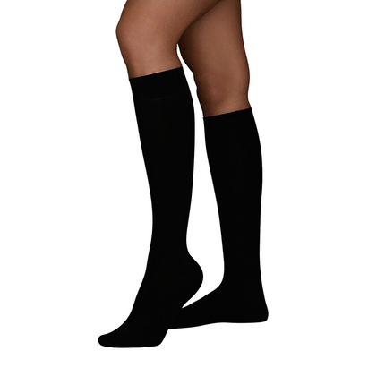 Juzo Move Compression Stockings, 30-40 mmHg, Knee High, Silicone Band, Closed Toe - HV Supply