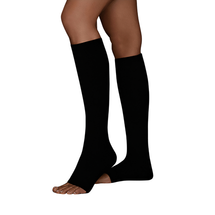 Juzo Move Compression Stockings, 20-30 mmHg, Knee High, Open Toe - HV Supply