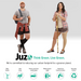 Juzo Move Compression Stockings, 30-40 mmHg, Knee High, Silicone Band, Open Toe - HV Supply