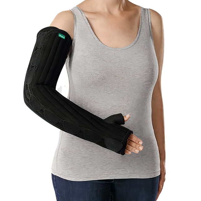 Juzo Night Compression Arm Sleeve - HV Supply