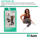 Juzo Power Lite Socks, 20-30 mmHg, Knee High, Closed Toe - HV Supply