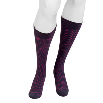 Juzo Power Vibe Compression Socks, 15-20 mmHg, Knee High, Closed Toe - HV Supply