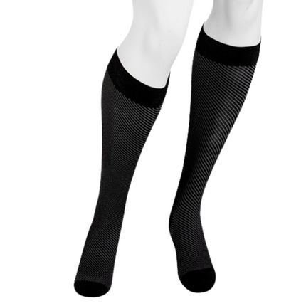 Juzo Power Vibe Compression Socks, 15-20 mmHg, Knee High, Closed Toe - HV Supply