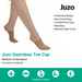 Juzo Seamless Compression Toe Cap, 20-30 mmHg - HV Supply