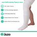 Juzo SoftCompress Pads & Liners, Knee Pad, Universal - HV Supply