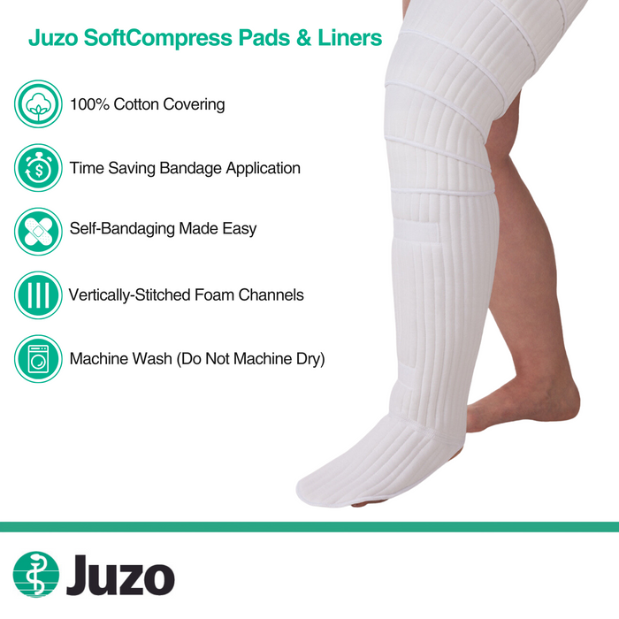 Juzo SoftCompress Pads & Liners, Chest Liner Garment