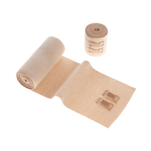 Juzo SoftCompress Bandages & Gauze. Short Stretch Bandage, Beige (Box of 10) - HV Supply