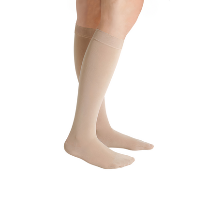 Juzo Soft Compression Stockings, 15-20 mmHg, Knee High, Closed Toe - HV Supply