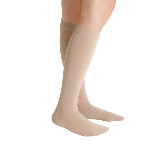 Juzo Soft Compression Stockings, 30-40 mmHg, Knee High, Closed Toe - HV Supply