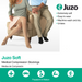 Juzo Soft Compression Stockings, 15-20 mmHg, Knee High, Closed Toe - HV Supply