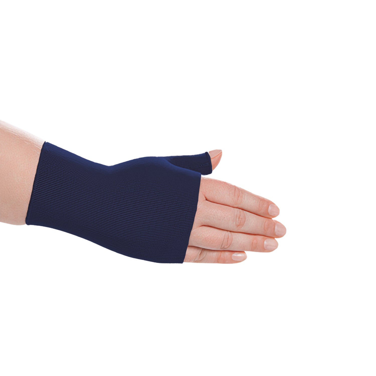 Juzo 20-30 mmHg Soft Seamless Gauntlet Left Beige S