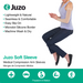 Juzo Soft Compression Arm Sleeve 30-40 mmHg, Silicone Dot Band - HV Supply
