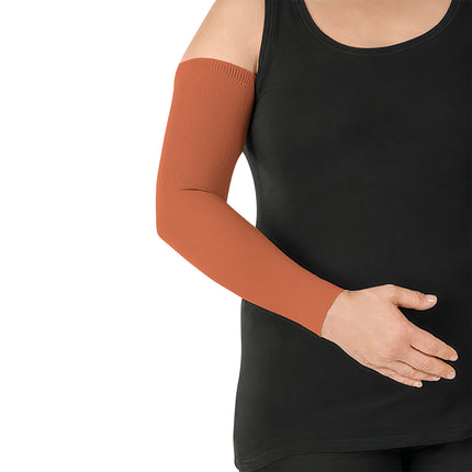 Juzo Soft Compression Arm Sleeve 15-20 mmHg, Silicone Dot Band - HV Supply