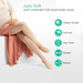 Juzo Soft Compression Stockings, 20-30 mmHg, Thigh High, Silicone Band, Open Toe - HV Supply