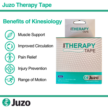 Juzo Kinesiology Therapy Tape, 5M Roll