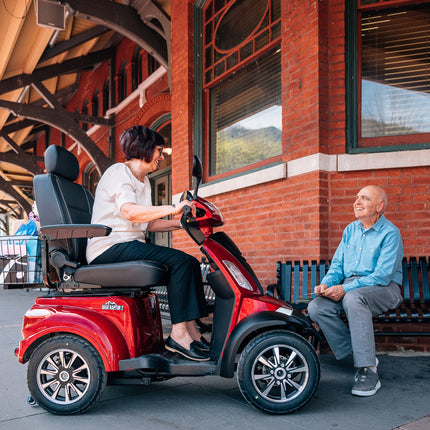 Pride Mobility Baja Raptor 2, 4 Wheel BA340 Mobility Scooter