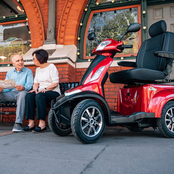Pride Mobility Baja Raptor 2, 4 Wheel BA340 Mobility Scooter — HV Supply