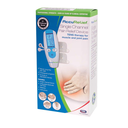 AccuRelief Single Channel TENS Unit