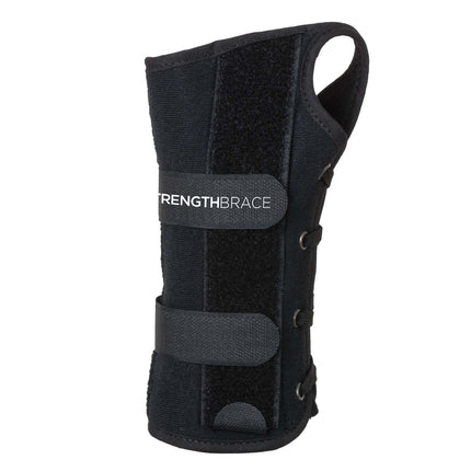 STRENGTHBRACE Universal Wrist Brace, Right, Black