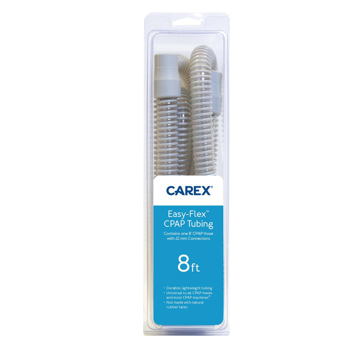 Carex Easy-Flex CPAP Tubing, 8', Grey