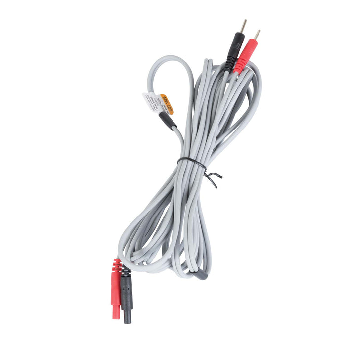 Roscoe 110" Lead Wires for InTENSity & Richmar TheraTouch EX4/CX4/CX2 Professional Electrotherapy Devices, 4 per Pack