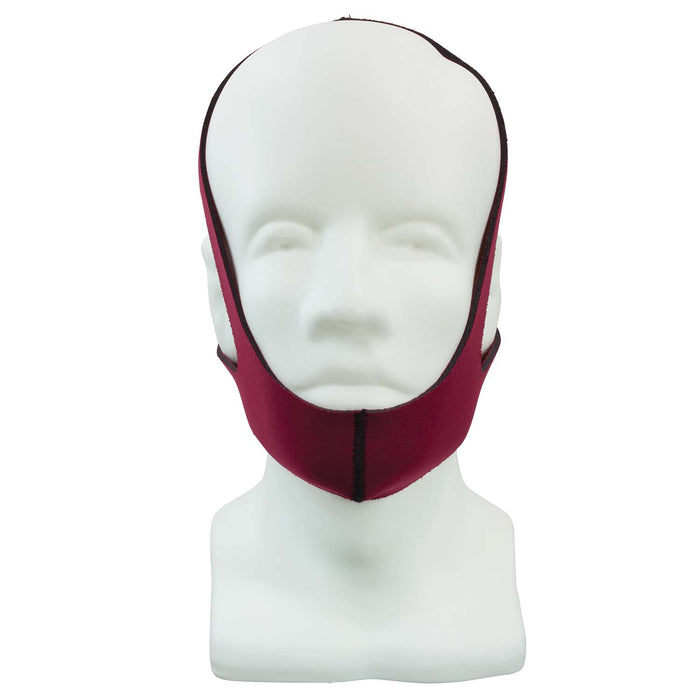 Roscoe 3 Point Chin Strap, Ruby Red