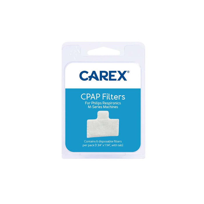 Carex M-Series Ultra Fine Filter for Phillips (6 per Pack)