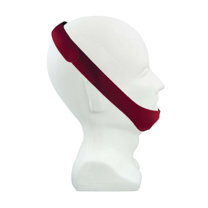 Carex PB Style Chin Strap, Ruby Red