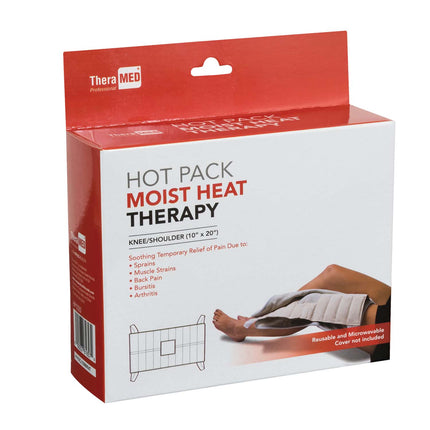 TheraMED Knee/Shoulder Moist Heat Pack, 10" X 20"