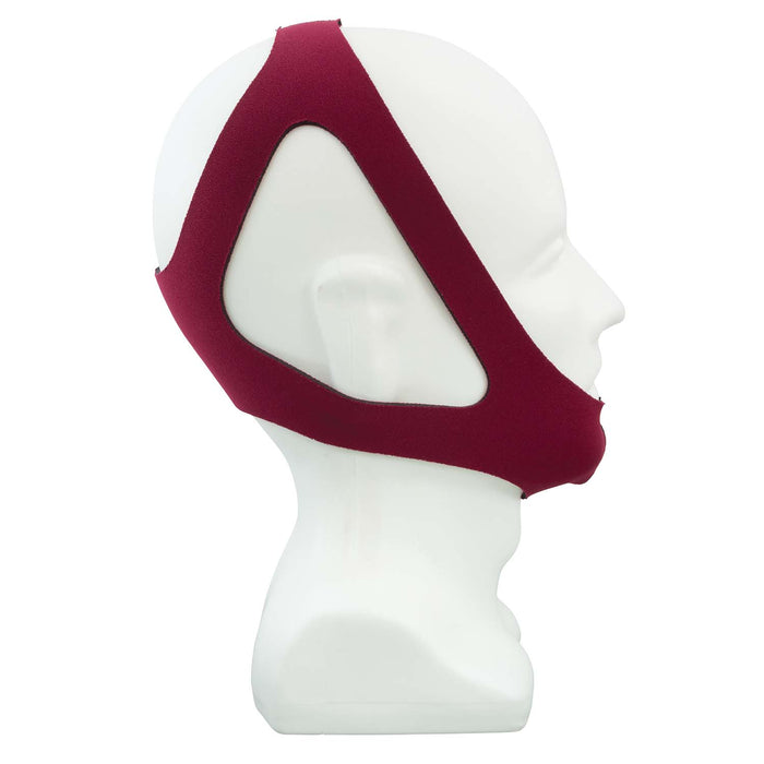 Roscoe 3 Point Chin Strap, Ruby Red