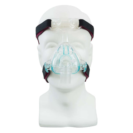 Roscoe Universal Nasal Mask Headgear, Burgundy