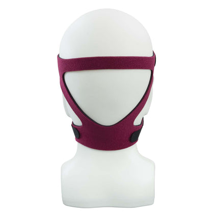 Roscoe Universal Nasal Mask Headgear, Burgundy