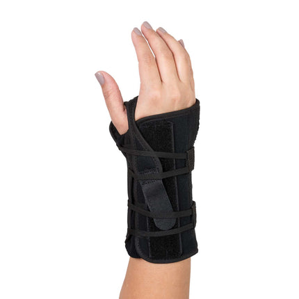 STRENGTHBRACE Universal Wrist Brace, Right, Black