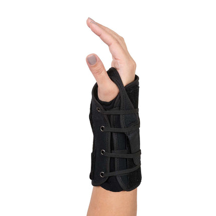 STRENGTHBRACE Universal Wrist Brace, Right, Black