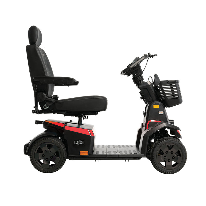 Pride Mobility PX4 SC134 4-Wheel Travel Mobility Scooter