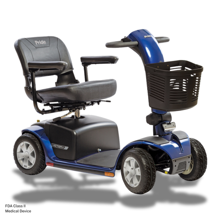 Victory 10 4-Wheel Mobility Scooter with EZ Turn Technology - SC710
