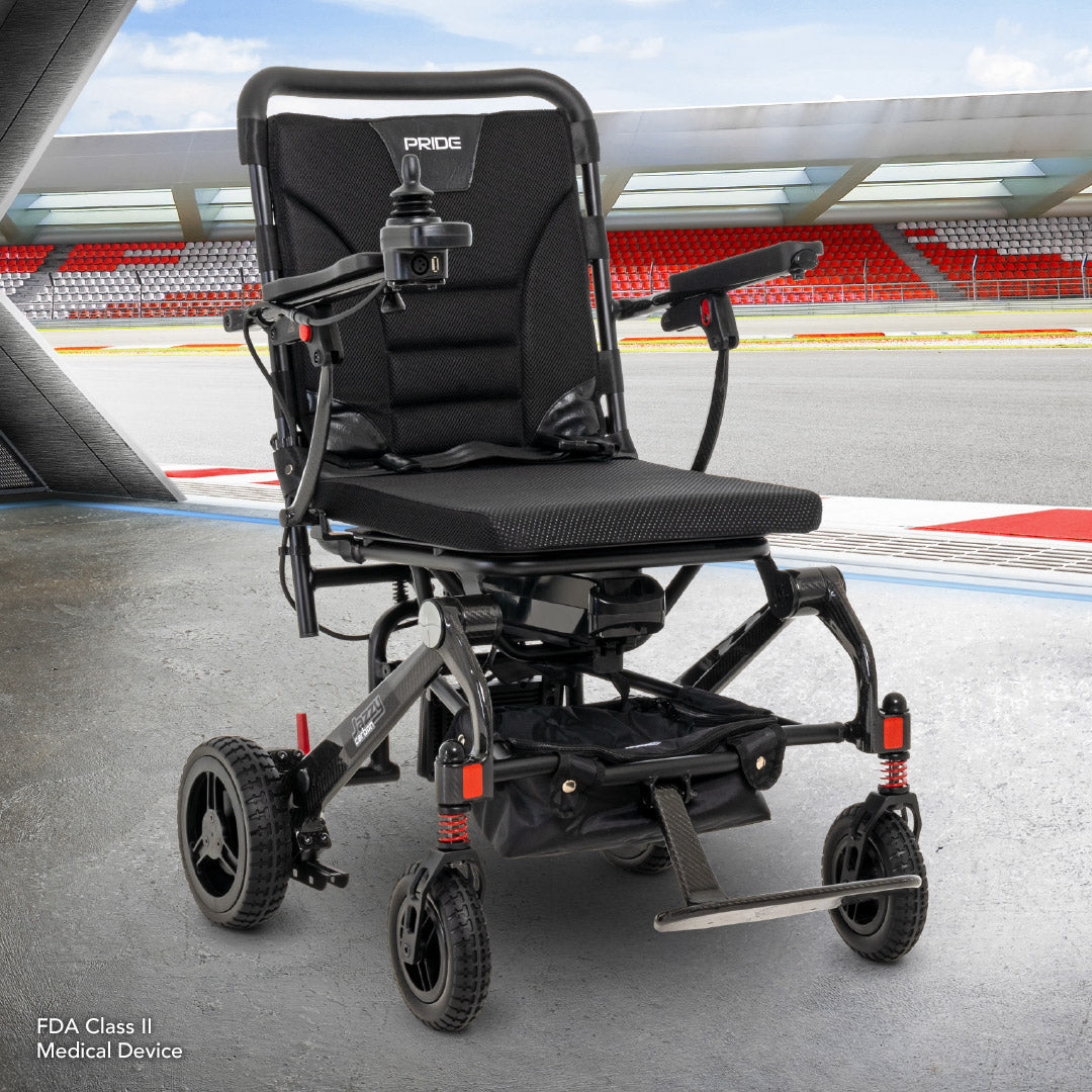 Pride Mobility Electric Wheelchairs - HV Supply