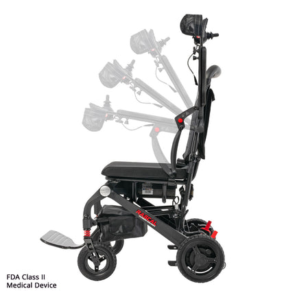 Rascal Carbon Cruiser Folding Electric Wheelchair