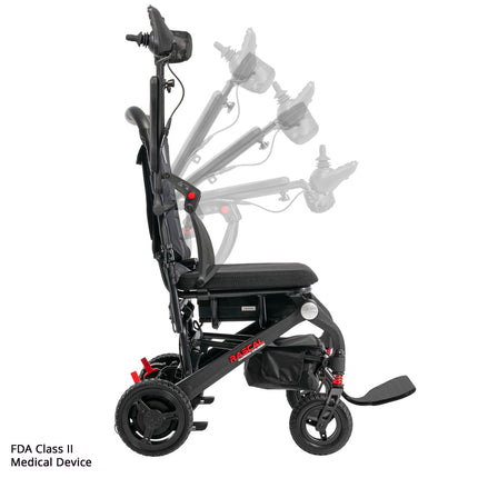Rascal Carbon Cruiser Folding Electric Wheelchair