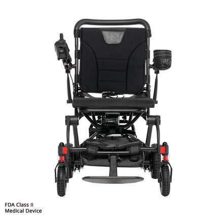 Rascal Carbon Cruiser Folding Electric Wheelchair