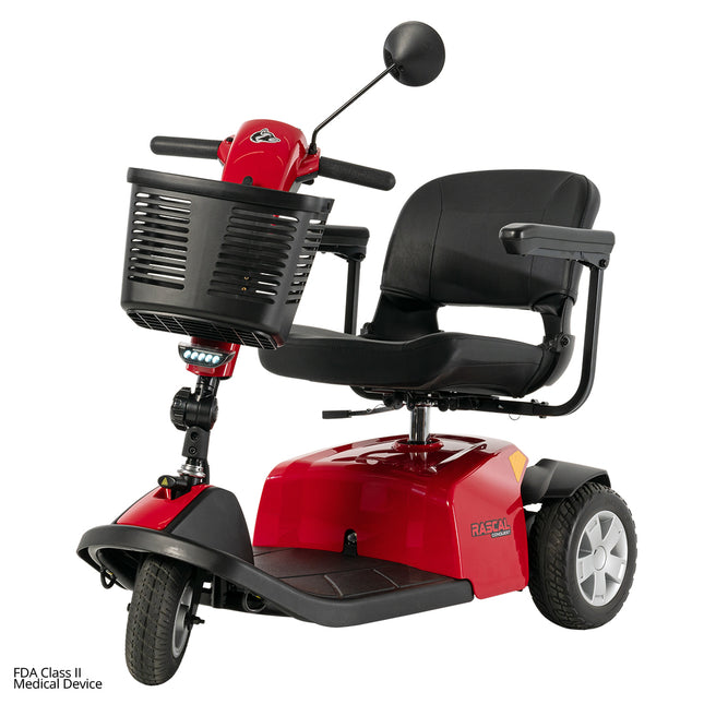 Rascal Conquest 3-Wheel Mobility Scooter