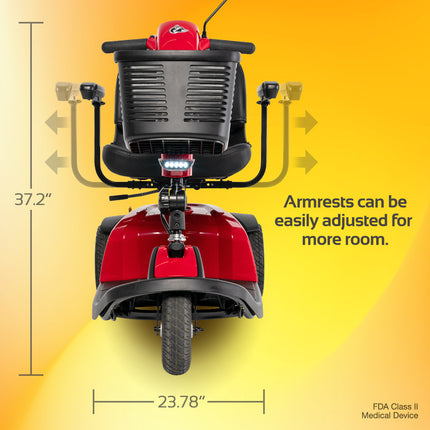 Rascal Conquest 3-Wheel Mobility Scooter