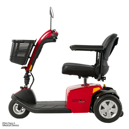Rascal Conquest 3-Wheel Mobility Scooter