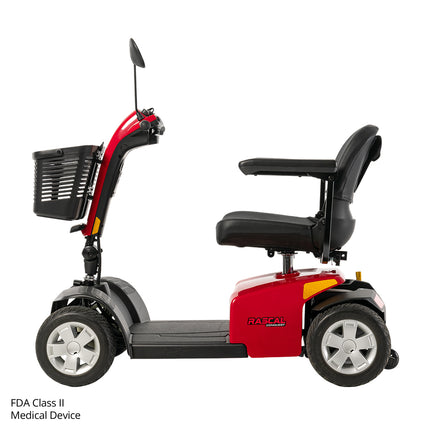 Rascal Conquest 4-Wheel Mobility Scooter