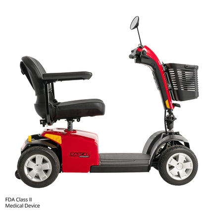 Rascal Conquest 4-Wheel Mobility Scooter
