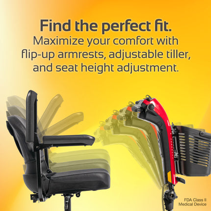 Rascal Conquest 4-Wheel Mobility Scooter