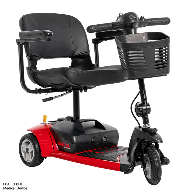 Rascal Venture 3-Wheel Mobility Scooter