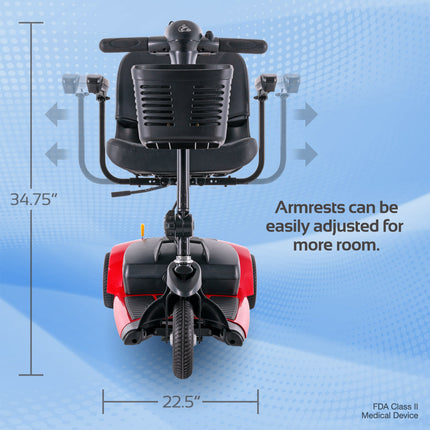 Rascal Venture 3-Wheel Mobility Scooter